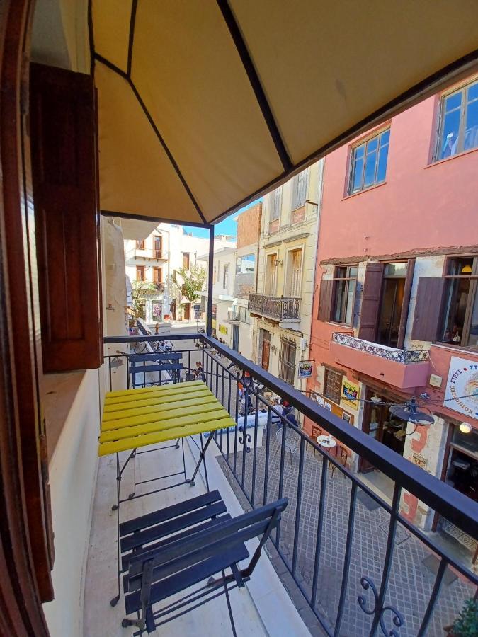 Nina'S Central Apartment Chania  Bagian luar foto